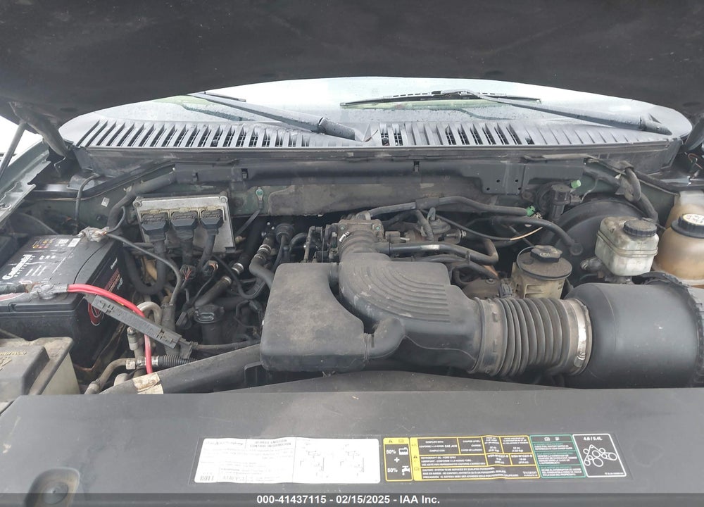 2004 FORD EXPEDITION EDDIE BAUER VIN: 1FMFU17LX4LB77532