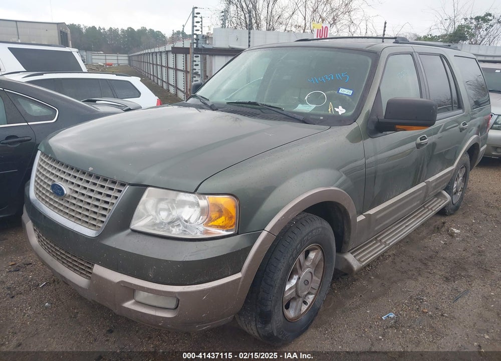 2004 FORD EXPEDITION EDDIE BAUER VIN: 1FMFU17LX4LB77532