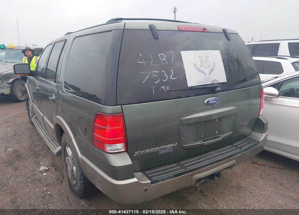 2004 FORD EXPEDITION EDDIE BAUER VIN: 1FMFU17LX4LB77532