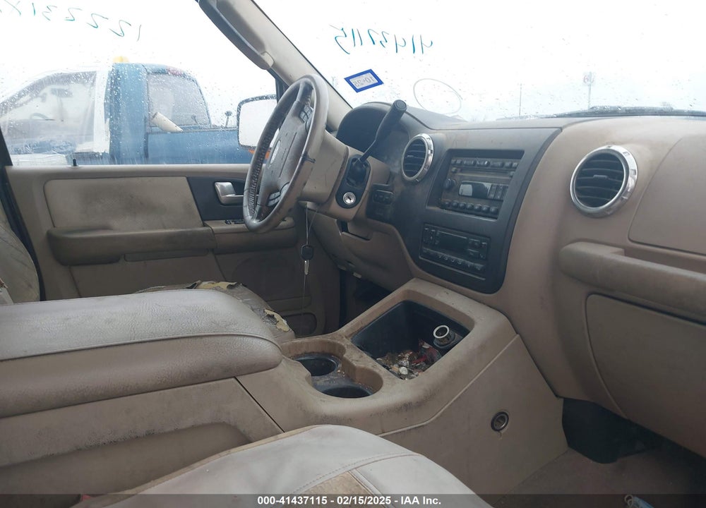 2004 FORD EXPEDITION EDDIE BAUER VIN: 1FMFU17LX4LB77532