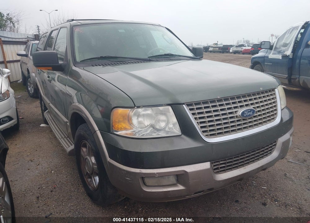 2004 FORD EXPEDITION EDDIE BAUER VIN: 1FMFU17LX4LB77532
