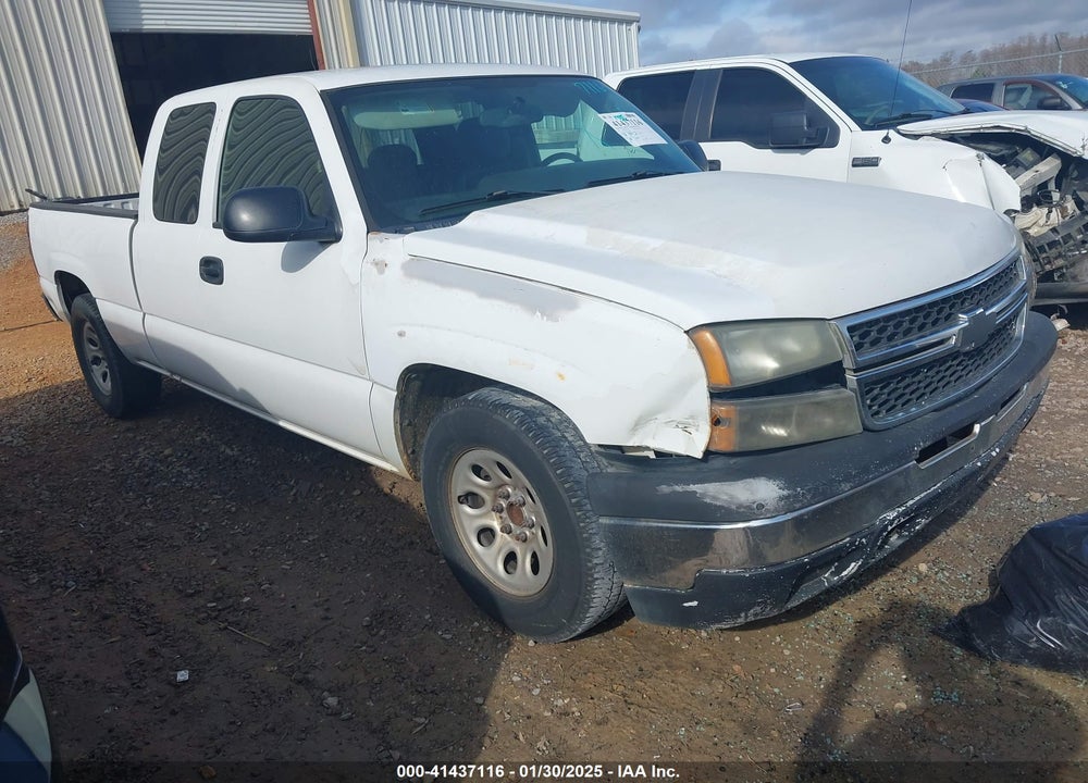2007 CHEVROLET SILVERADO 1500 CLASSIC WORK TRUCK VIN: 1GCEC19Z57Z134996