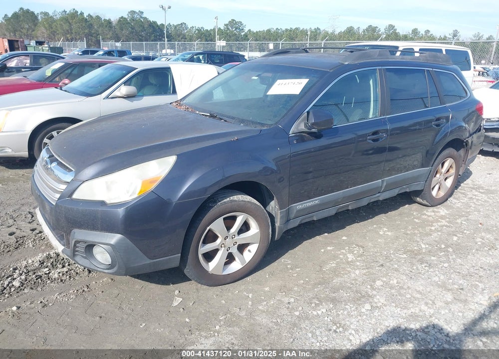 2013 SUBARU OUTBACK 2.5I LIMITED VIN: 4S4BRCKC6D3311858