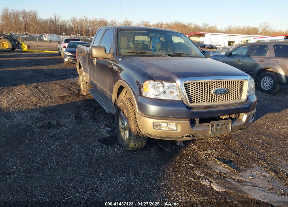2004 FORD F-150 FX4/LARIAT/XL/XLT VIN: 1FTPX14534NB43457