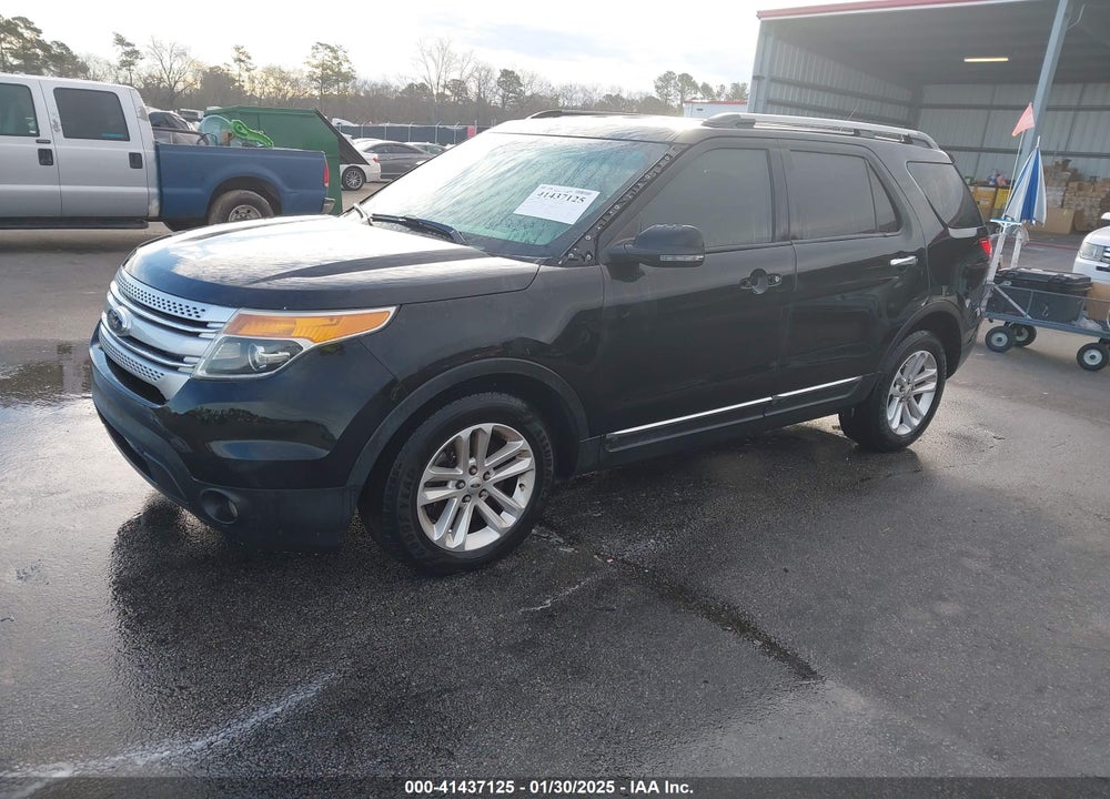 2013 FORD EXPLORER XLT VIN: 1FM5K7D85DGB56486