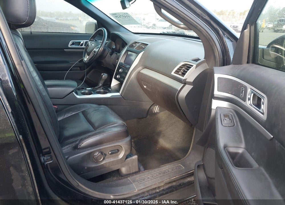 2013 FORD EXPLORER XLT VIN: 1FM5K7D85DGB56486