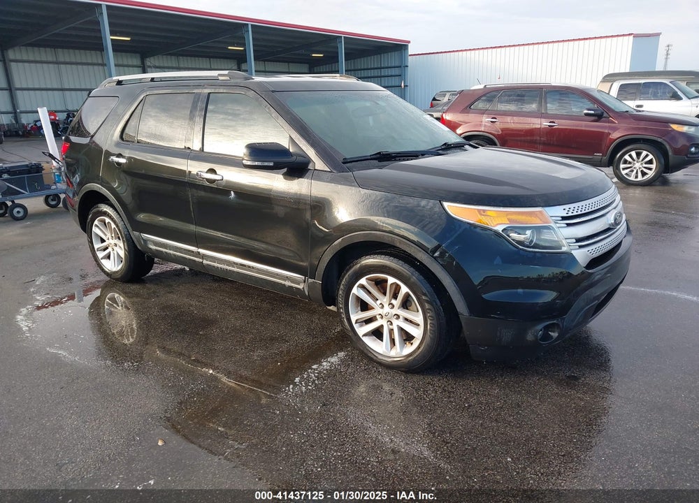 2013 FORD EXPLORER XLT VIN: 1FM5K7D85DGB56486