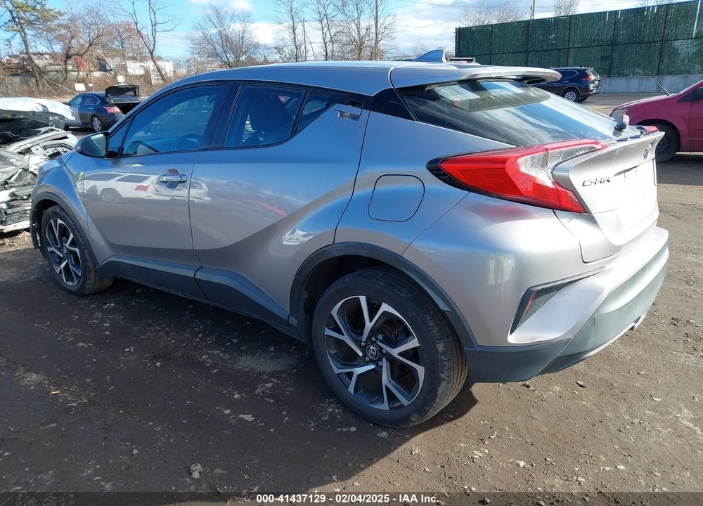 2018 TOYOTA C-HR VIN: NMTKHMBX5JR029266