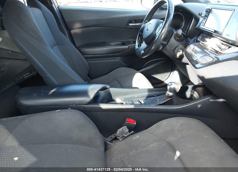 2018 TOYOTA C-HR VIN: NMTKHMBX5JR029266