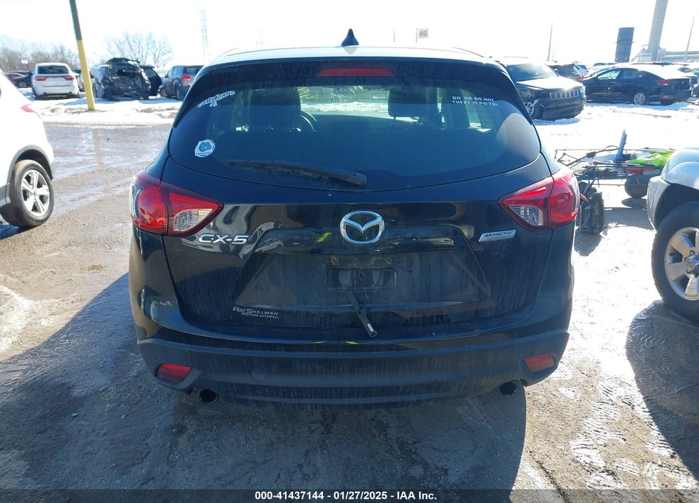 2014 MAZDA CX-5 SPORT VIN: JM3KE2BE7E0313978
