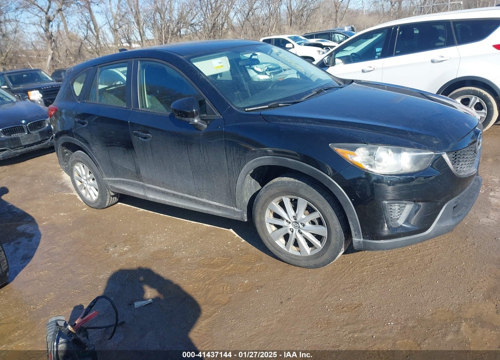 2014 MAZDA CX-5 SPORT VIN: JM3KE2BE7E0313978