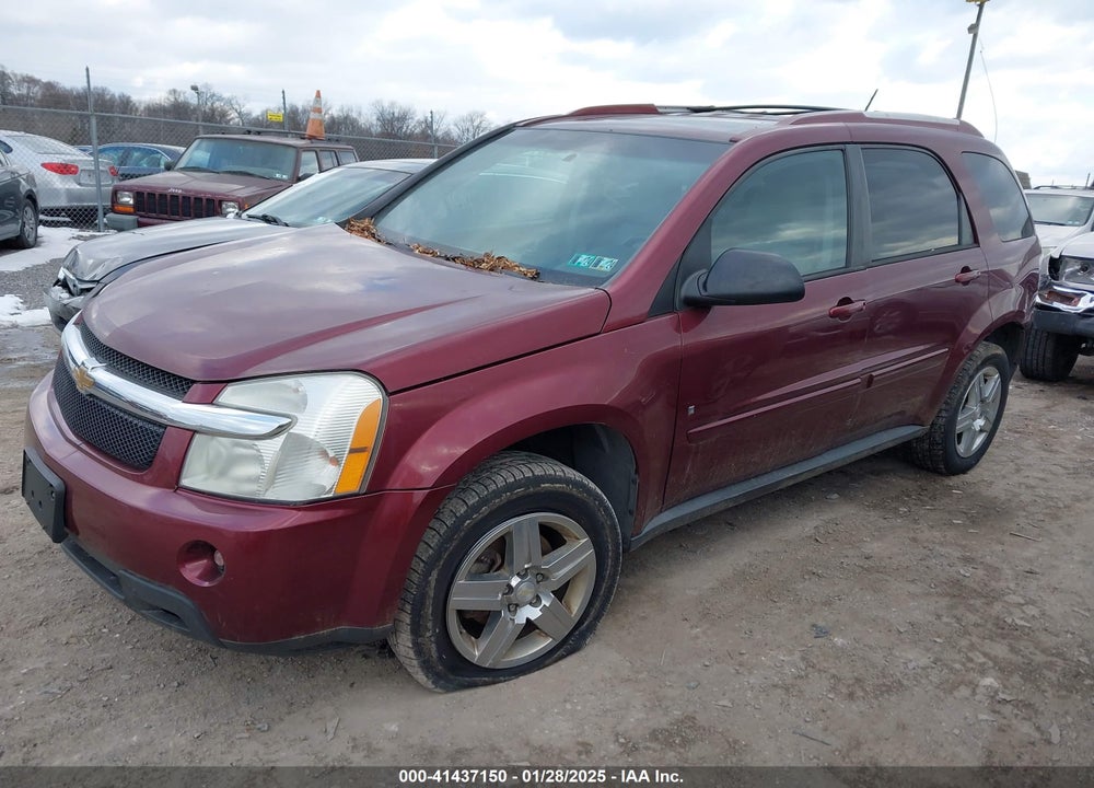 2008 CHEVROLET EQUINOX LT VIN: 2CNDL43F786010846