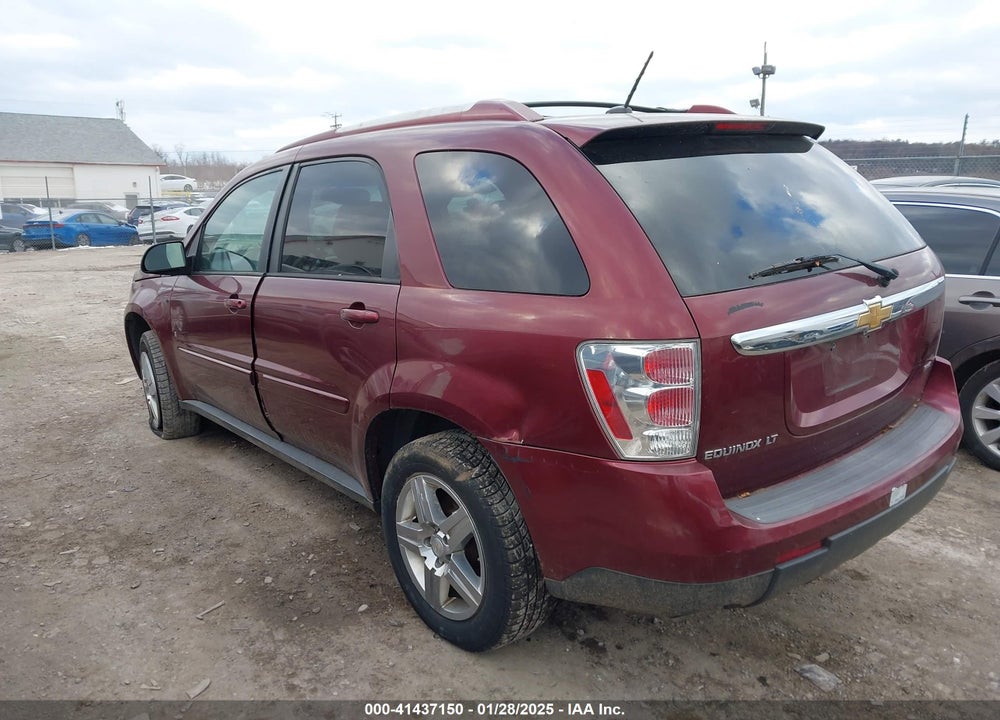 2008 CHEVROLET EQUINOX LT VIN: 2CNDL43F786010846