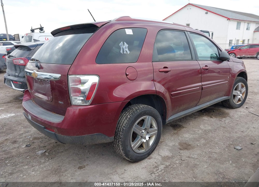 2008 CHEVROLET EQUINOX LT VIN: 2CNDL43F786010846