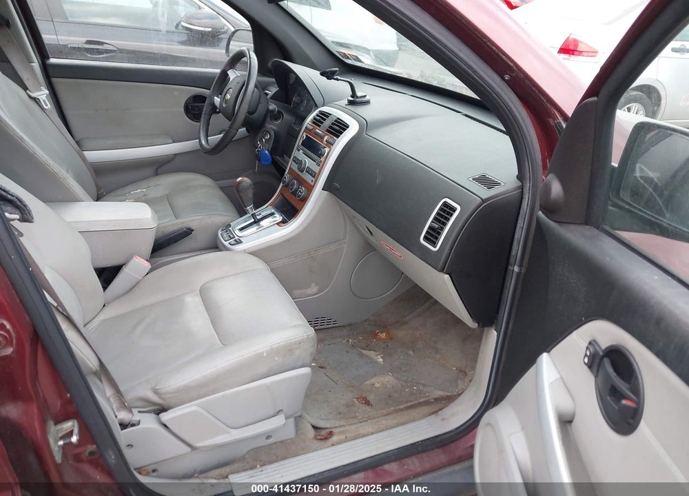 2008 CHEVROLET EQUINOX LT VIN: 2CNDL43F786010846