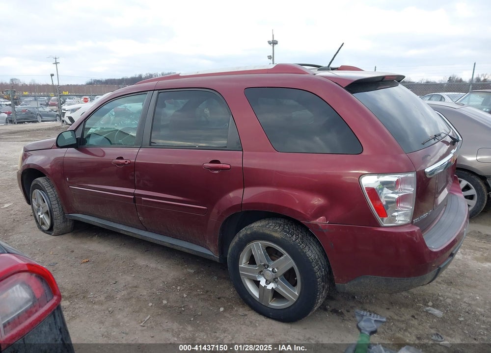 2008 CHEVROLET EQUINOX LT VIN: 2CNDL43F786010846