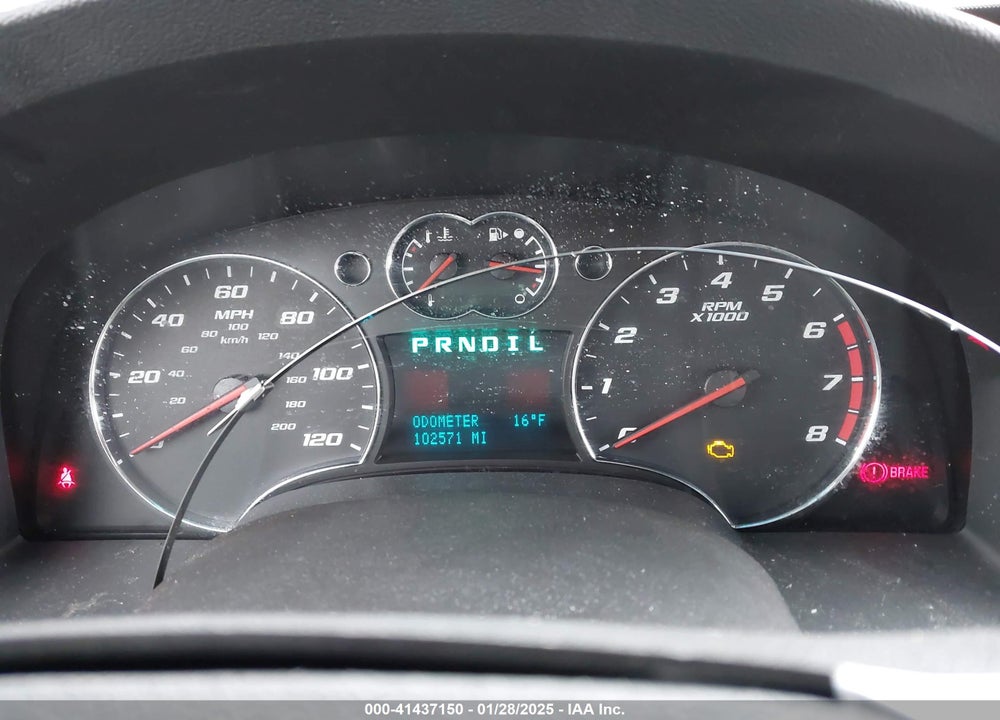 2008 CHEVROLET EQUINOX LT VIN: 2CNDL43F786010846