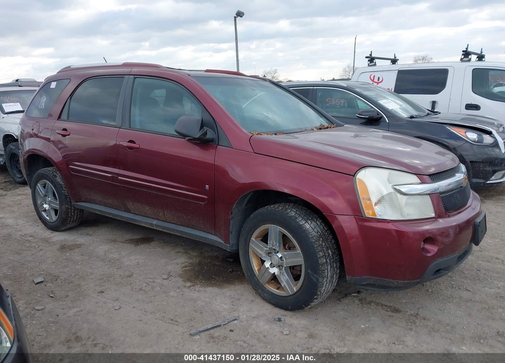 2008 CHEVROLET EQUINOX LT VIN: 2CNDL43F786010846