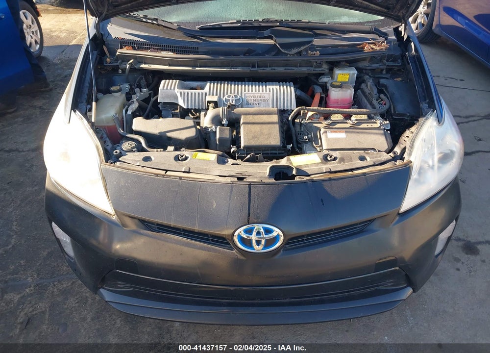 2013 TOYOTA PRIUS VIN: JTDKN3DU1D5651610