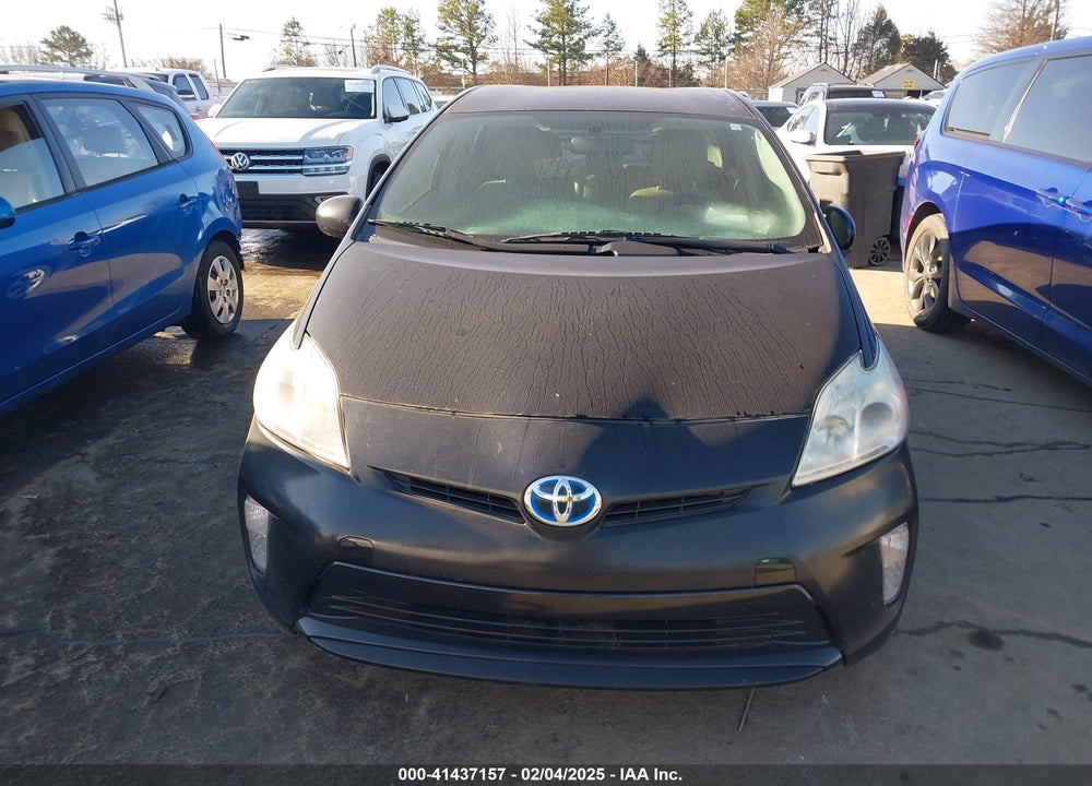 2013 TOYOTA PRIUS VIN: JTDKN3DU1D5651610
