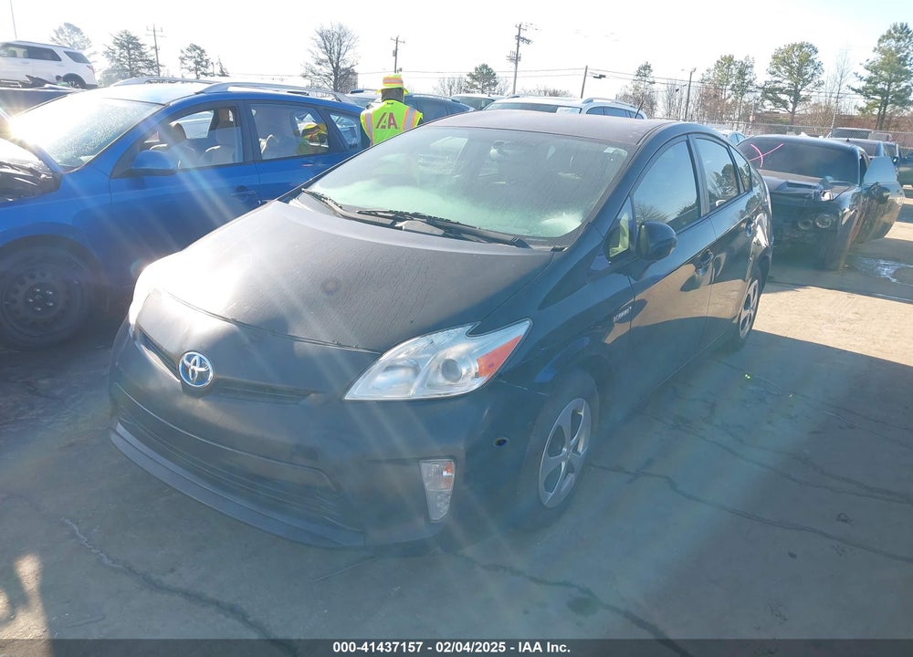 2013 TOYOTA PRIUS VIN: JTDKN3DU1D5651610