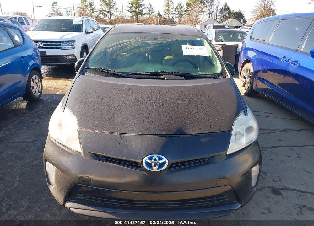 2013 TOYOTA PRIUS VIN: JTDKN3DU1D5651610