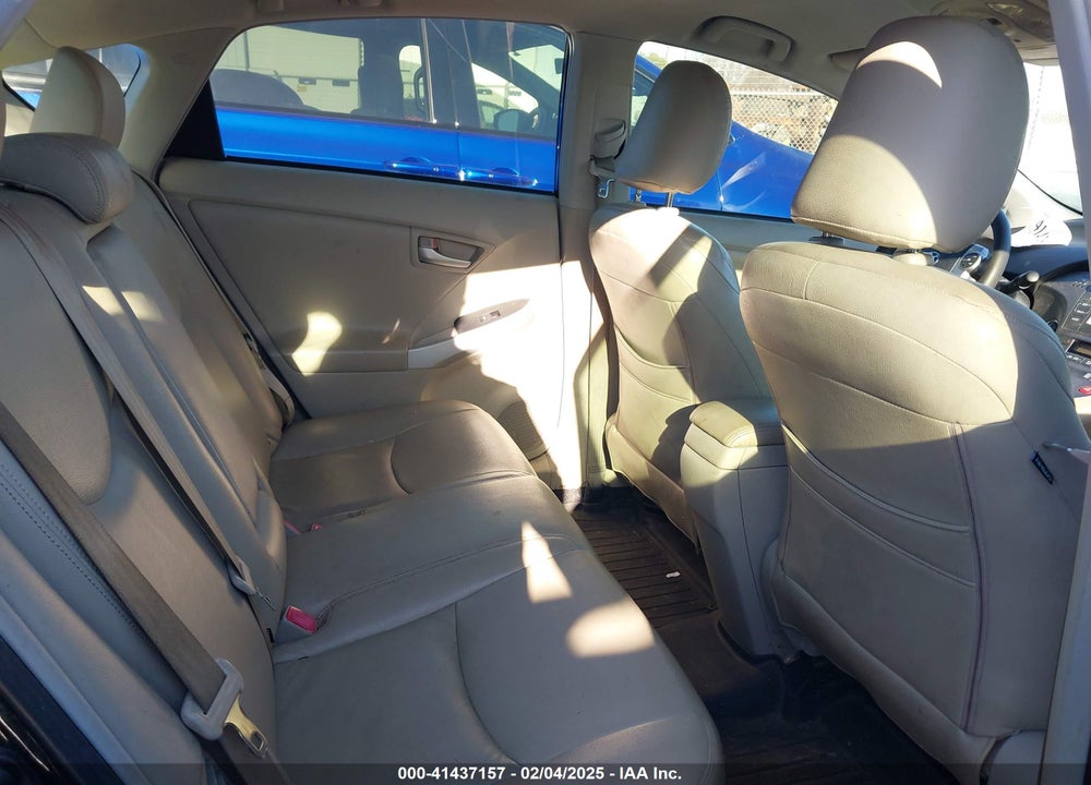 2013 TOYOTA PRIUS VIN: JTDKN3DU1D5651610