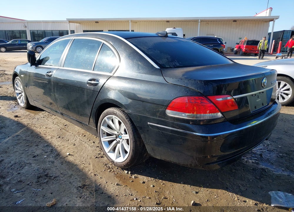 2007 BMW 750LI VIN: WBAHN83507DT76059