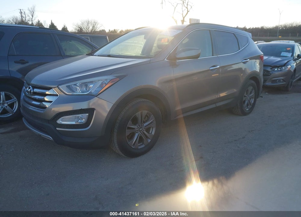 2015 HYUNDAI SANTA FE SPORT 2.4L VIN: 5XYZU3LB2FG238865