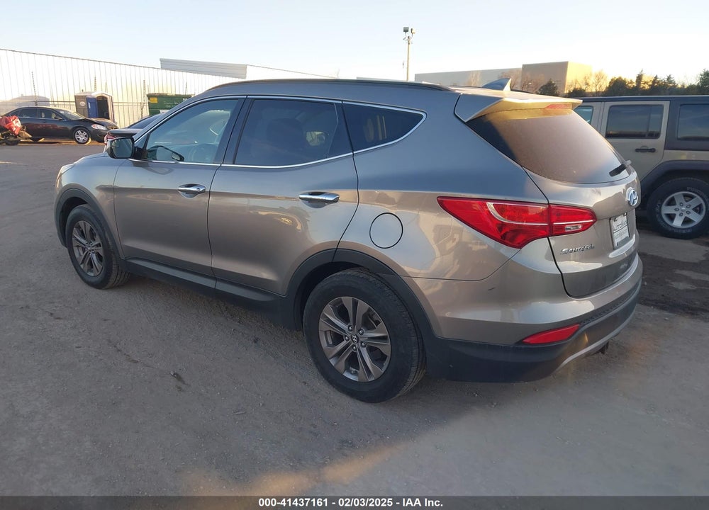 2015 HYUNDAI SANTA FE SPORT 2.4L VIN: 5XYZU3LB2FG238865