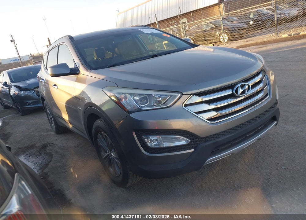 2015 HYUNDAI SANTA FE SPORT 2.4L VIN: 5XYZU3LB2FG238865