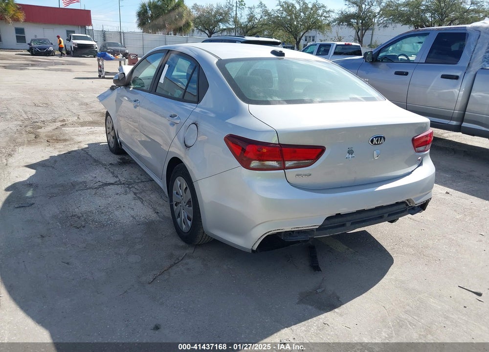 2020 KIA RIO VIN: 3KPA24AD7LE279062