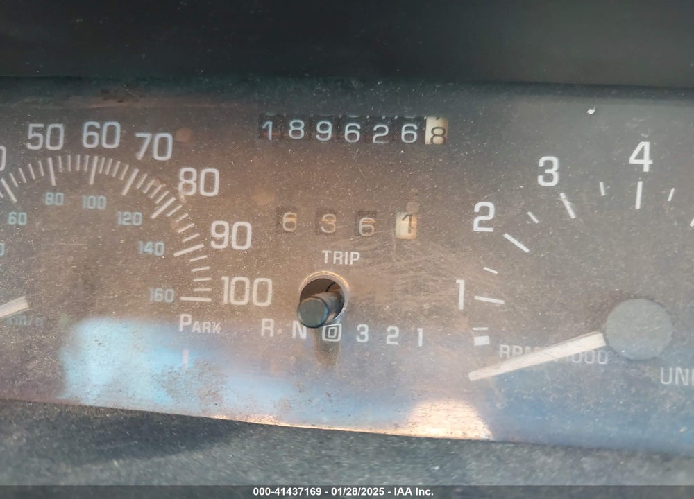 1994 BUICK LESABRE LIMITED VIN: 1G4HR52L8RH453290