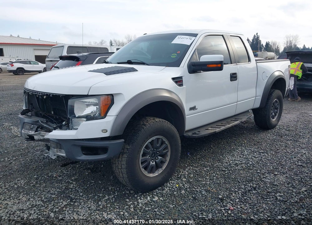 2010 FORD F-150 VIN: 1FTEX1E67AFC53058