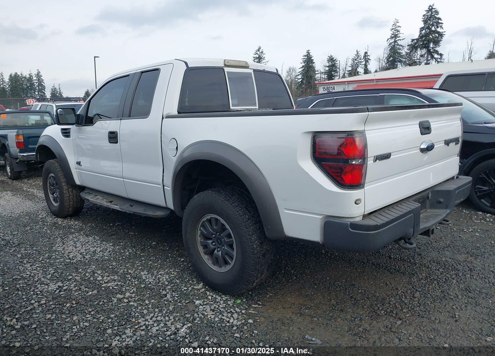 2010 FORD F-150 VIN: 1FTEX1E67AFC53058