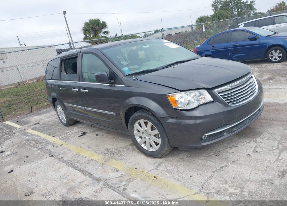 2016 CHRYSLER TOWN & COUNTRY TOURING VIN: 2C4RC1BG7GR301122