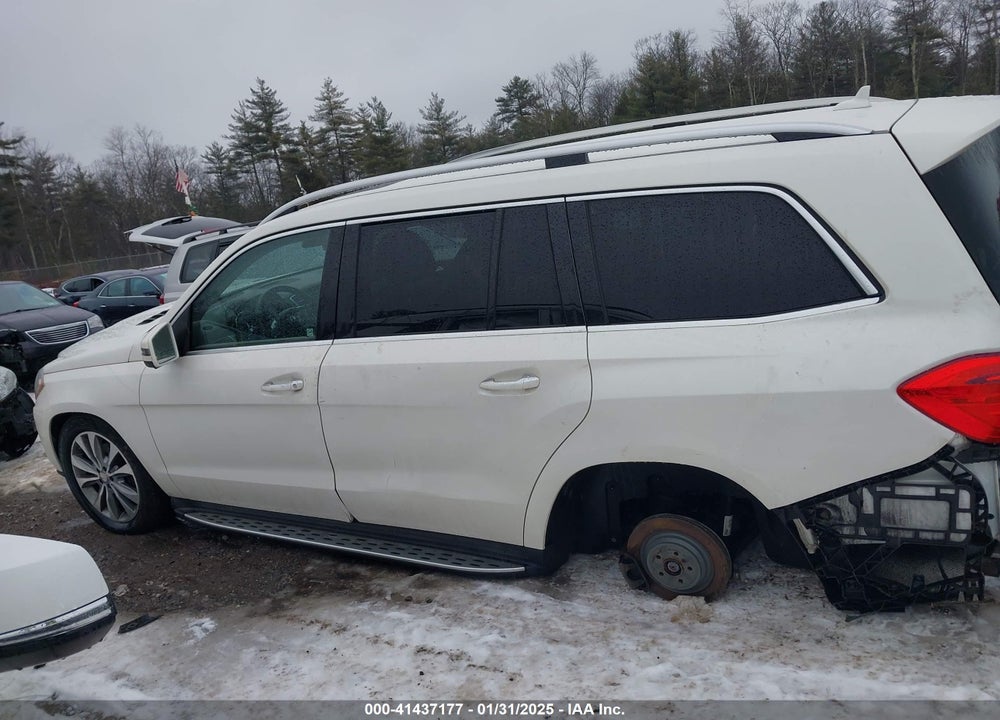 2014 MERCEDES-BENZ GL 450 4MATIC VIN: 4JGDF7CE1EA358849