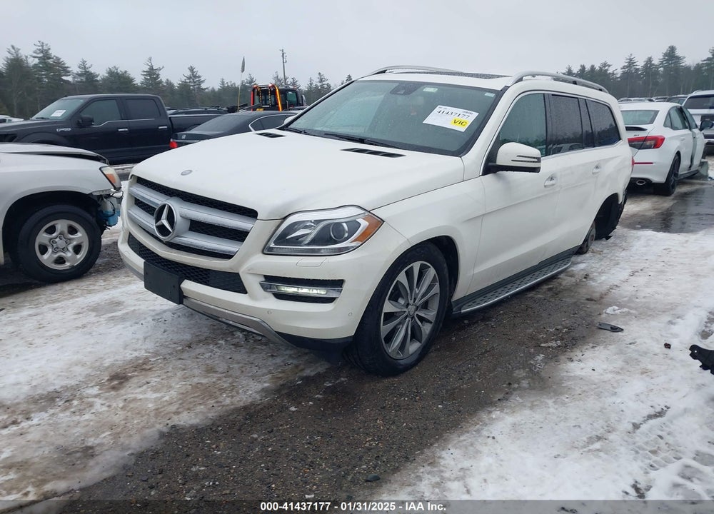 2014 MERCEDES-BENZ GL 450 4MATIC VIN: 4JGDF7CE1EA358849