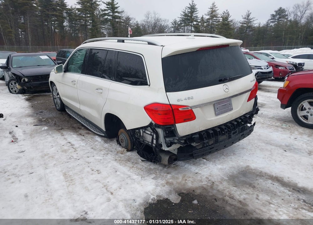 2014 MERCEDES-BENZ GL 450 4MATIC VIN: 4JGDF7CE1EA358849