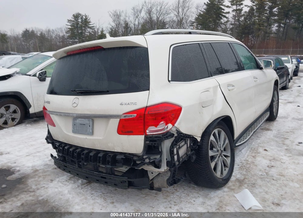 2014 MERCEDES-BENZ GL 450 4MATIC VIN: 4JGDF7CE1EA358849