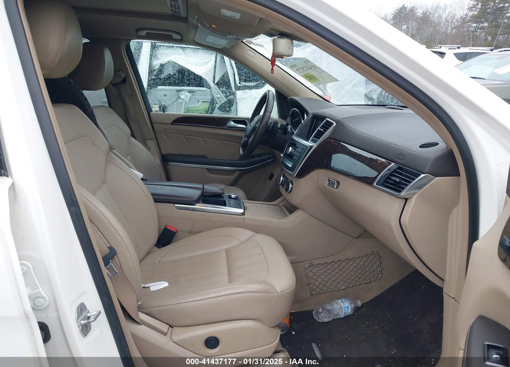 2014 MERCEDES-BENZ GL 450 4MATIC VIN: 4JGDF7CE1EA358849