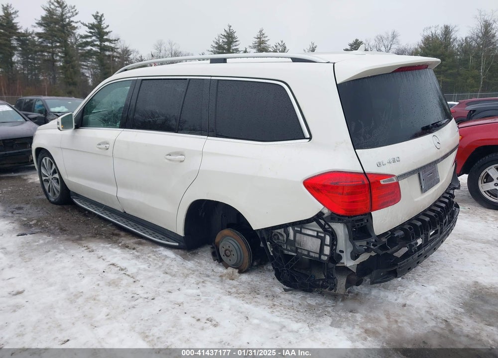 2014 MERCEDES-BENZ GL 450 4MATIC VIN: 4JGDF7CE1EA358849