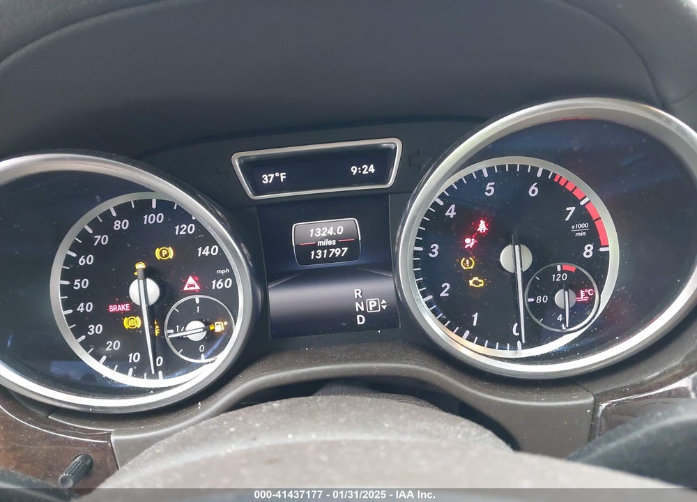 2014 MERCEDES-BENZ GL 450 4MATIC VIN: 4JGDF7CE1EA358849