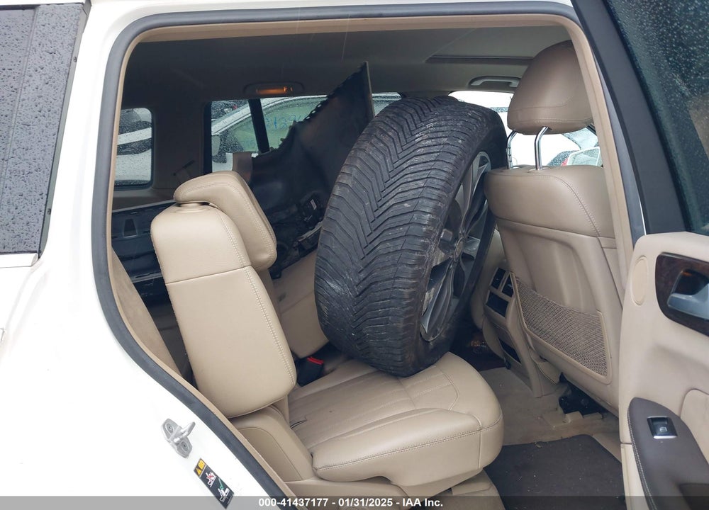 2014 MERCEDES-BENZ GL 450 4MATIC VIN: 4JGDF7CE1EA358849
