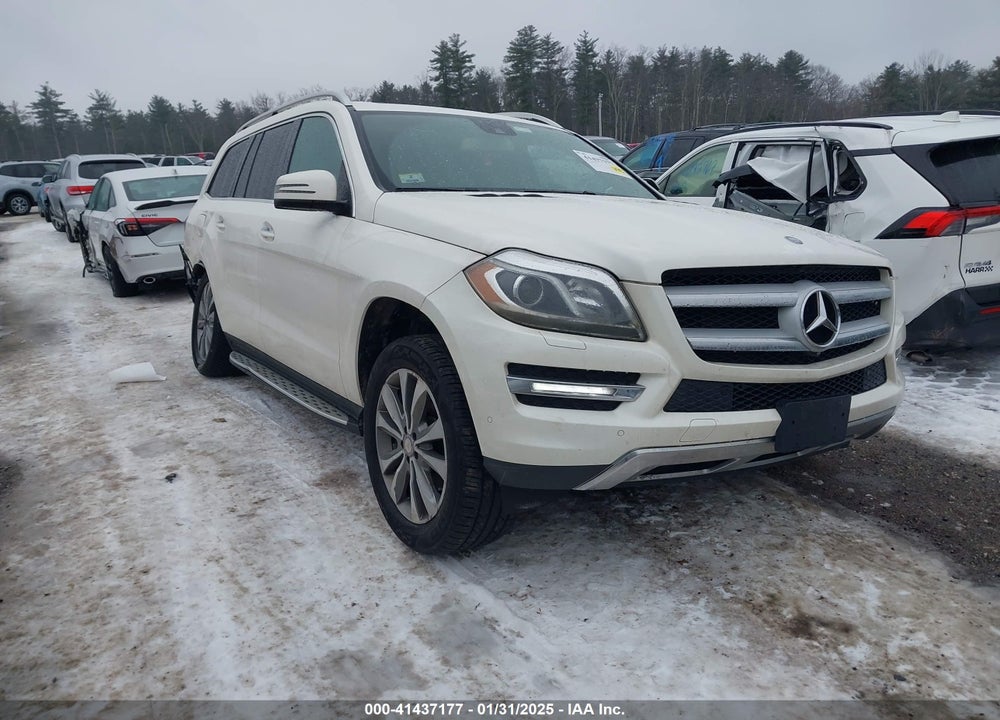 2014 MERCEDES-BENZ GL 450 4MATIC VIN: 4JGDF7CE1EA358849