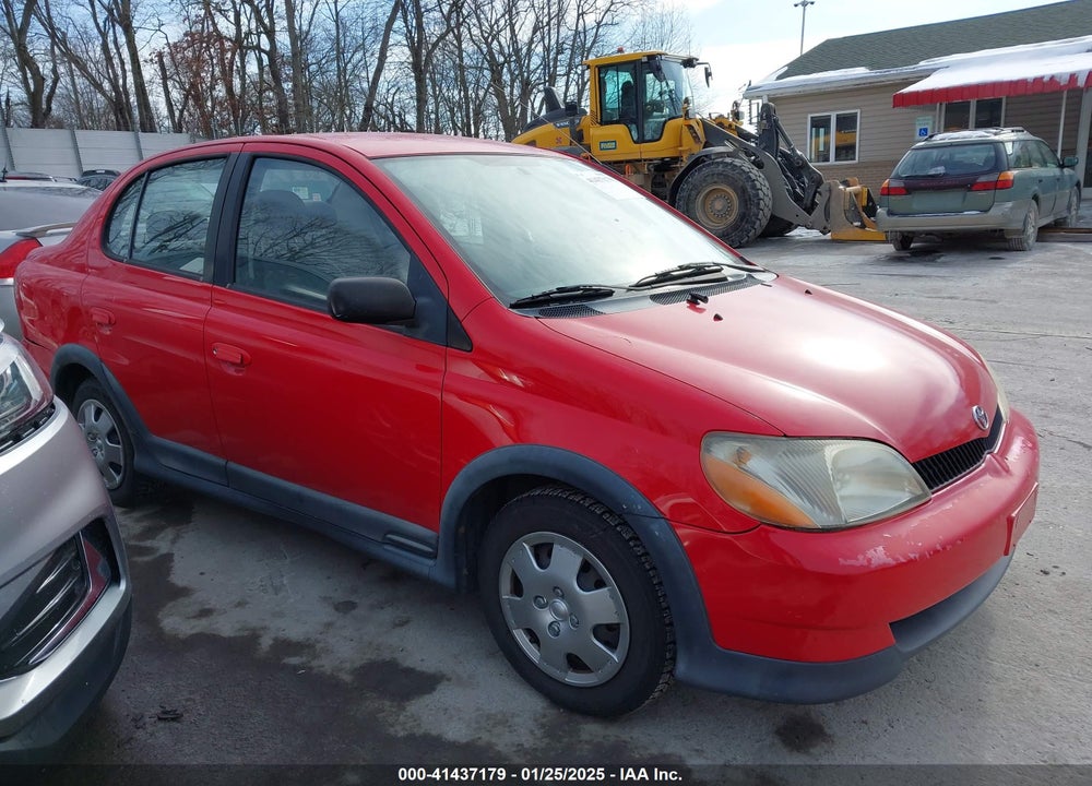 2001 TOYOTA ECHO VIN: JTDBT123X10188959