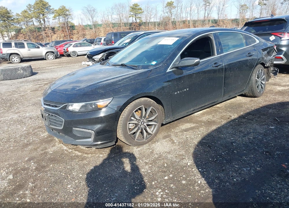 2018 CHEVROLET MALIBU VIN: 1G1ZD5ST3JF277913