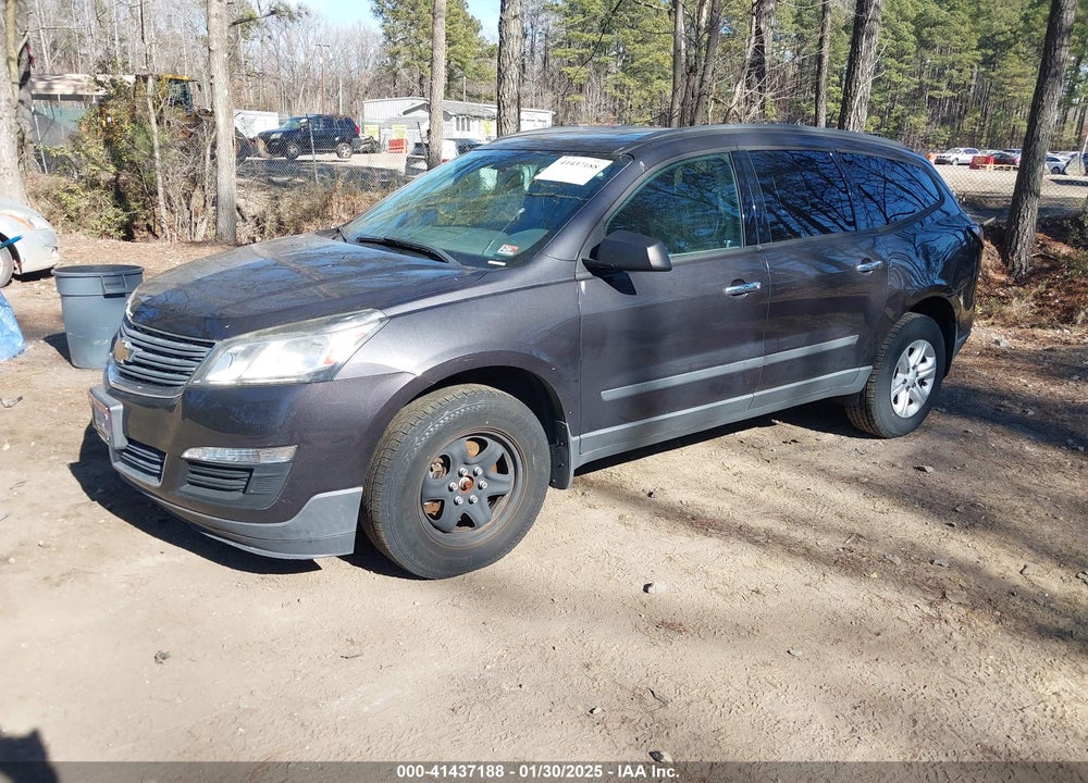 2017 CHEVROLET TRAVERSE LS VIN: 1GNKVFED6HJ245441
