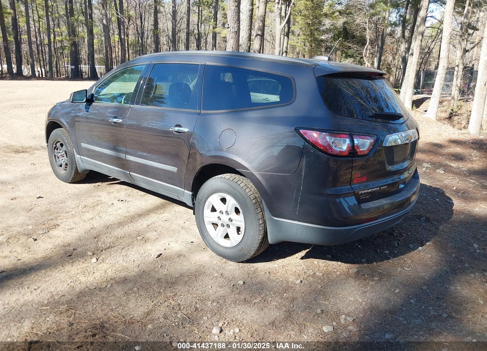 2017 CHEVROLET TRAVERSE LS VIN: 1GNKVFED6HJ245441