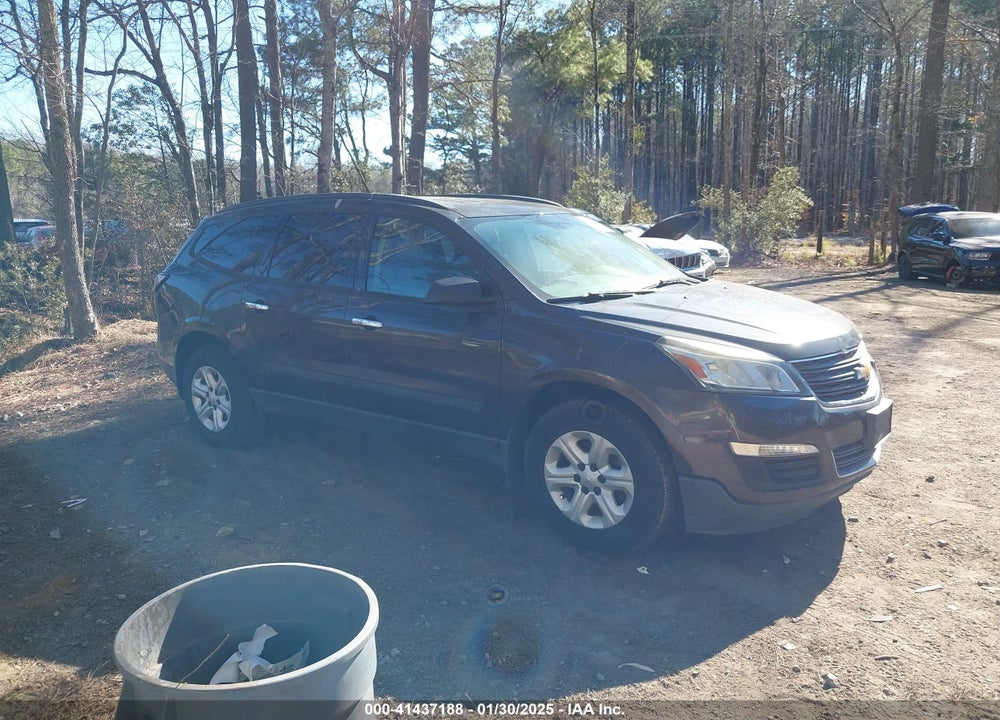 2017 CHEVROLET TRAVERSE LS VIN: 1GNKVFED6HJ245441